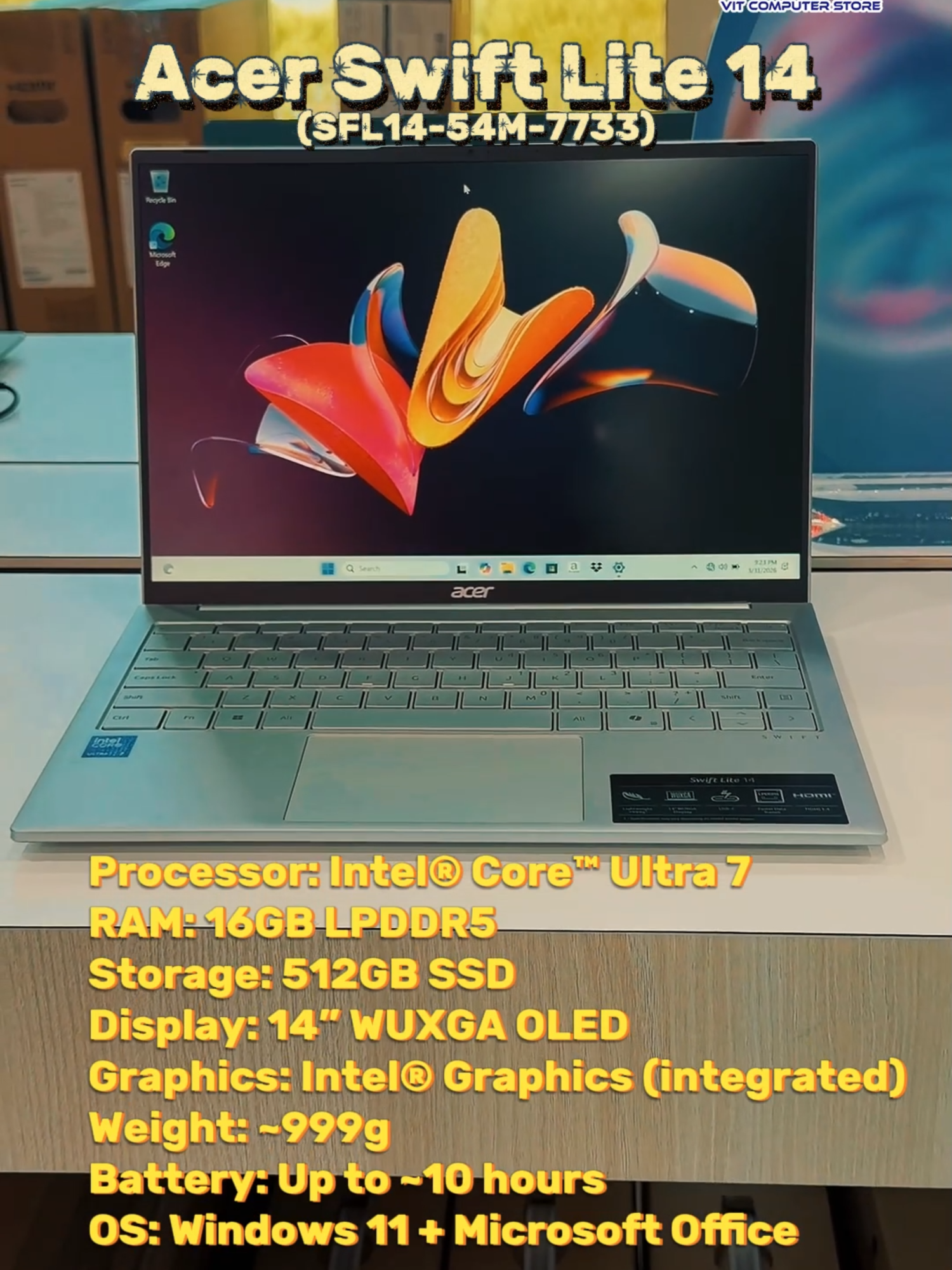 @Acer Certified Shop - VIT
