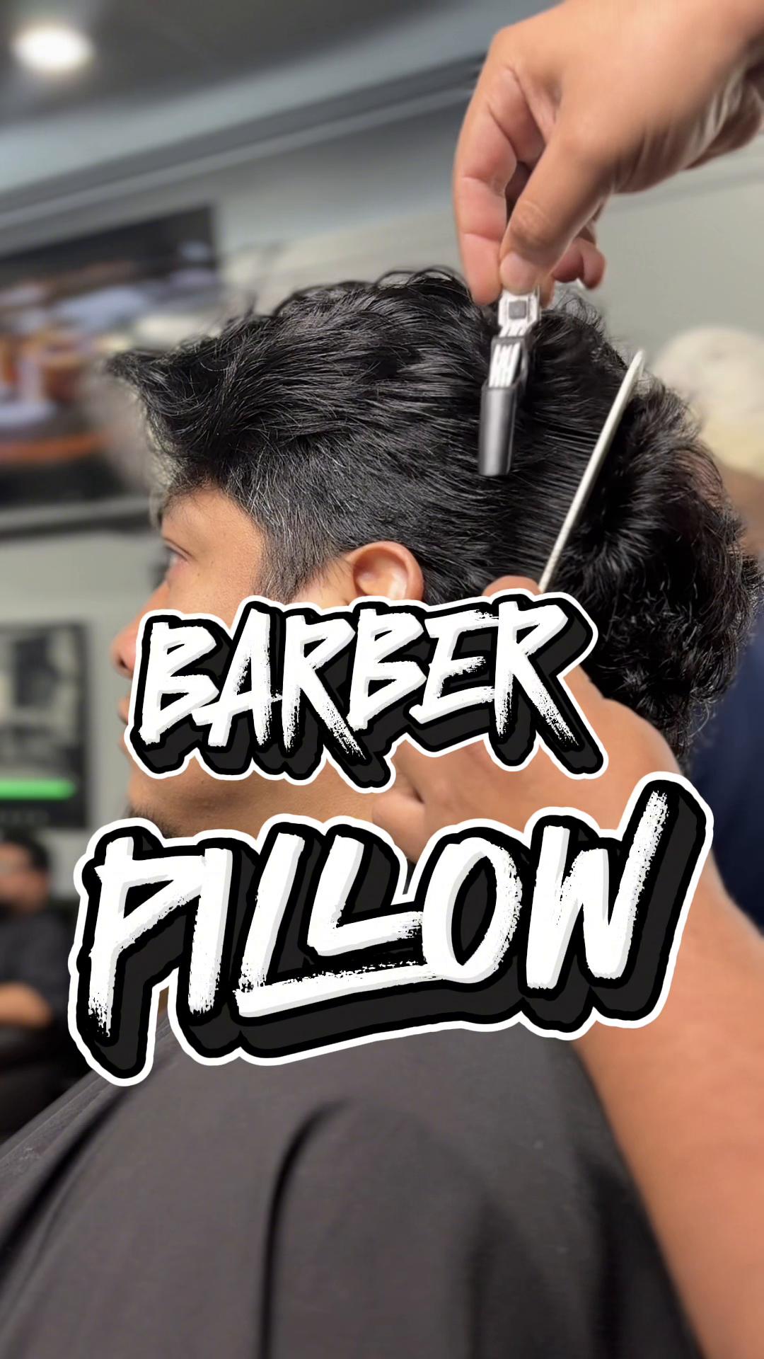 @Barber Pillow