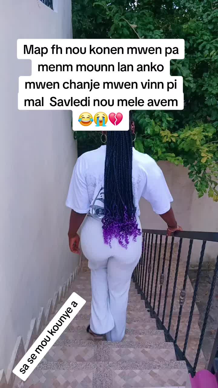 @fanm kre yol la zuzu💯