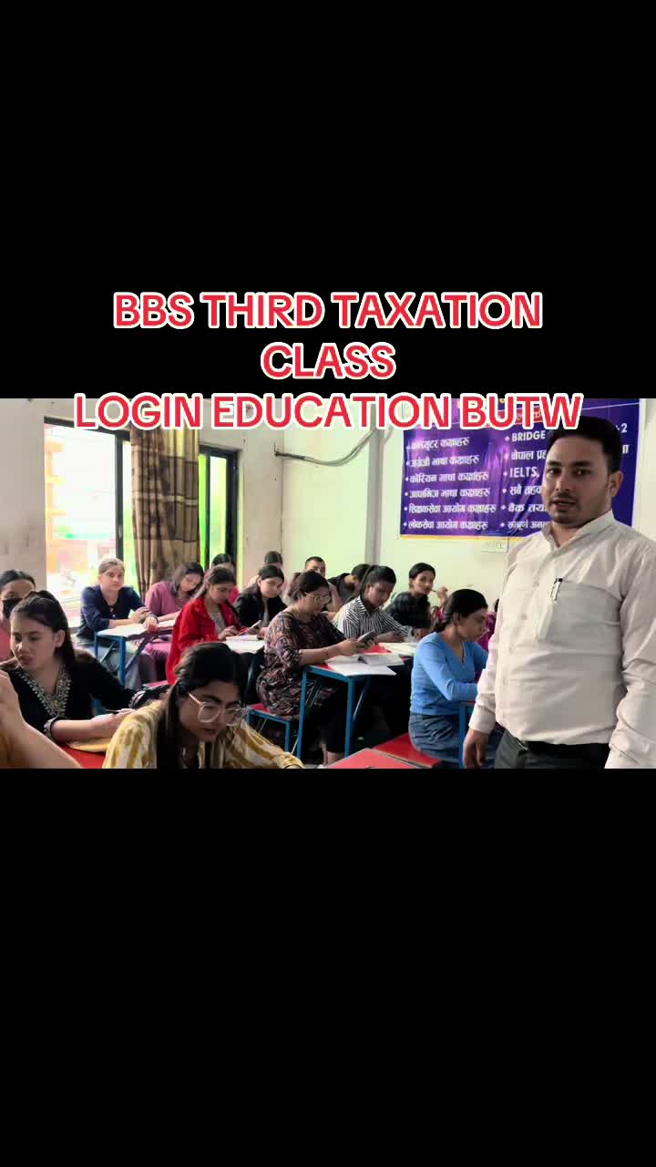 @Login Education Butwal