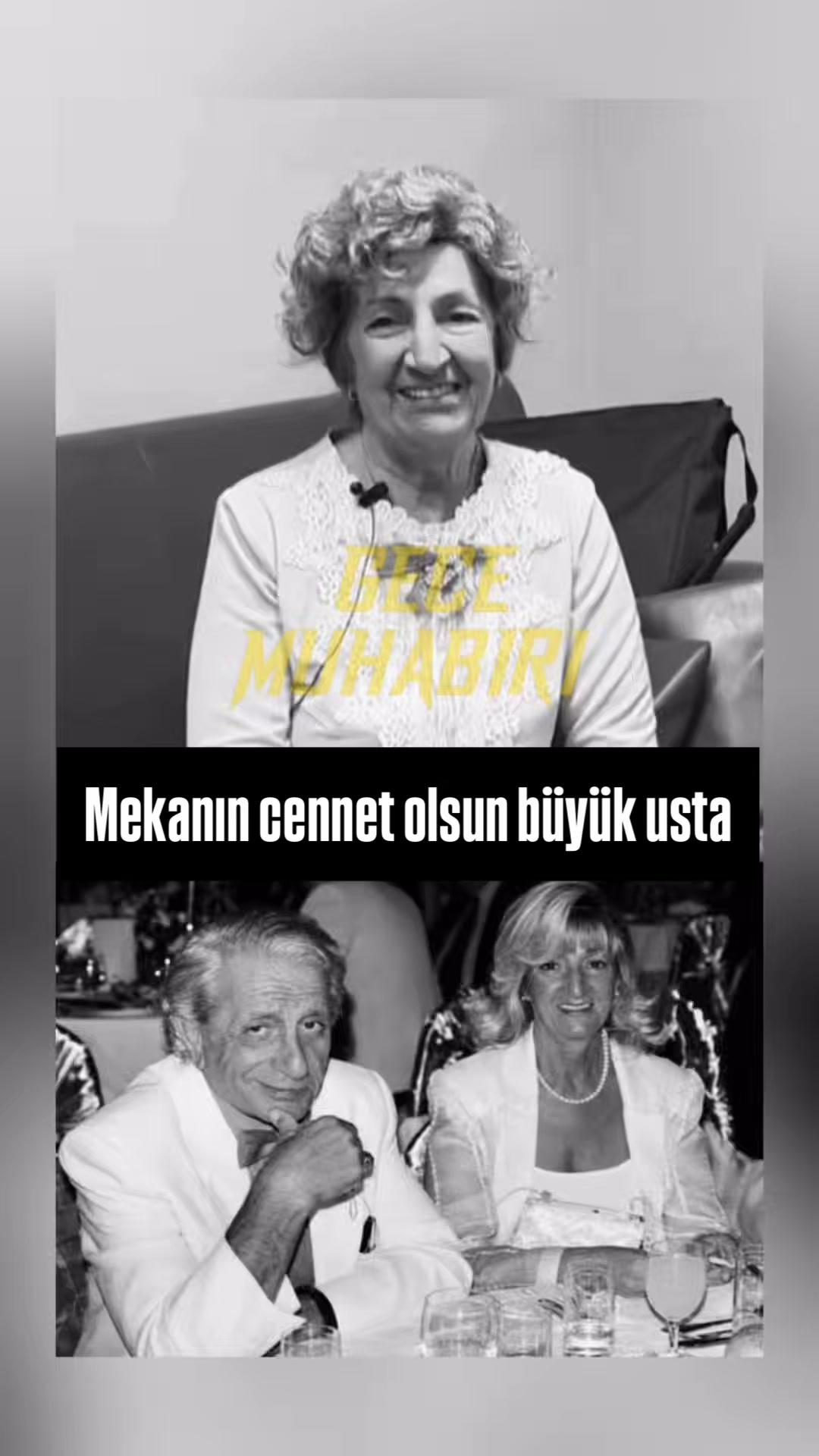 @Gece Muhabiri