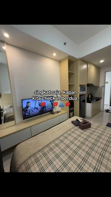 @Apartemen tangerang.