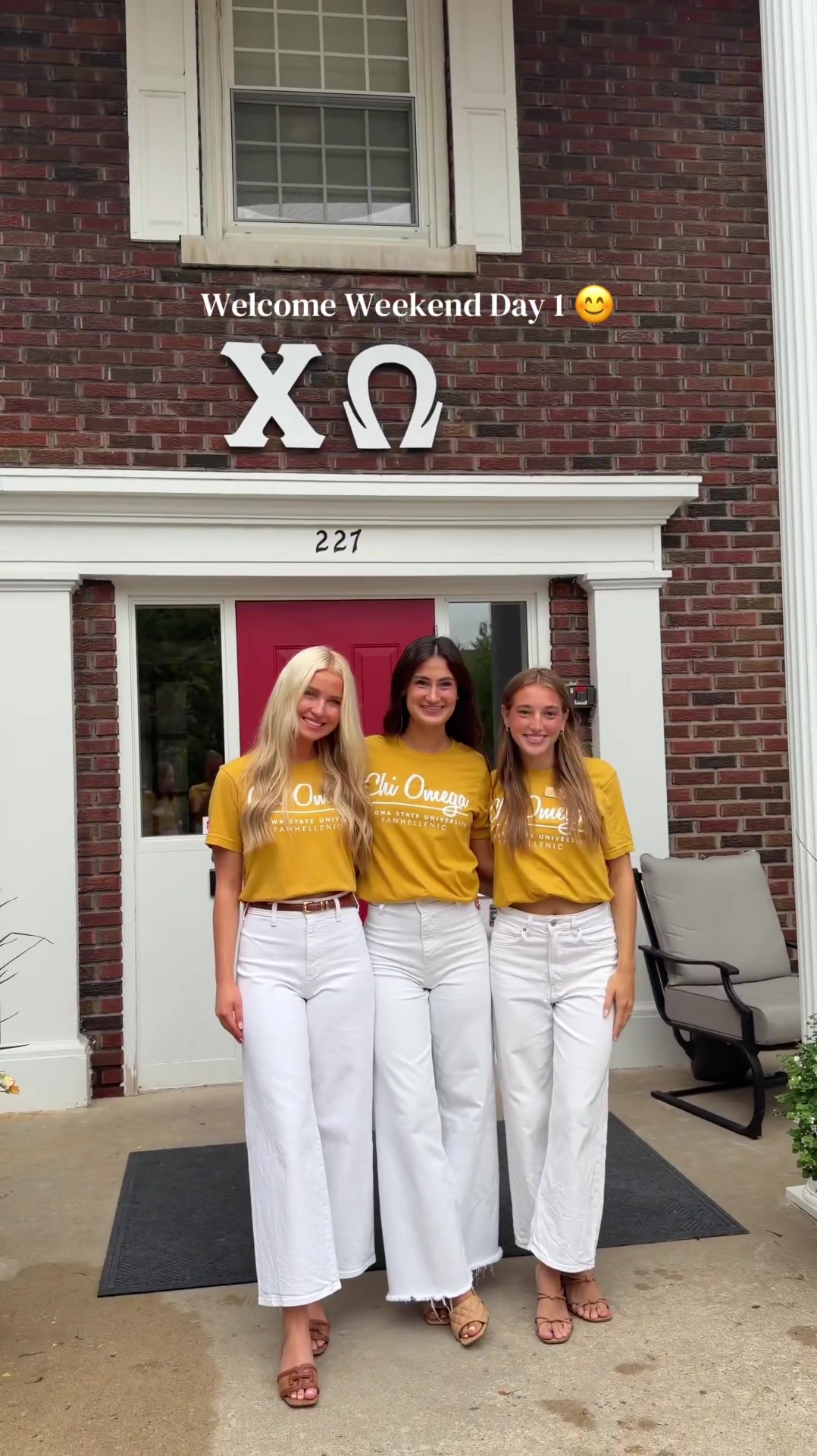 @IOWA STATE CHI O