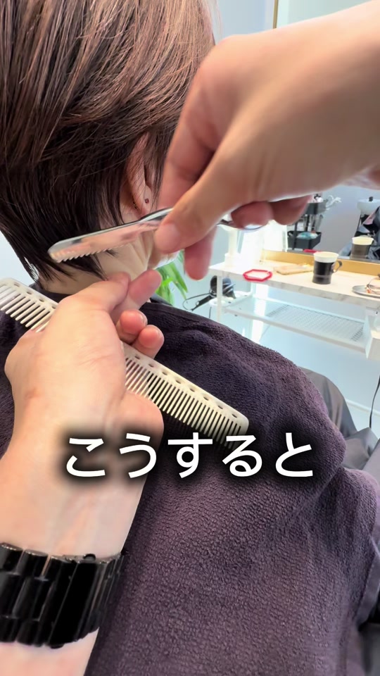 @ショートヘアボブ特化美容師✂︎松本