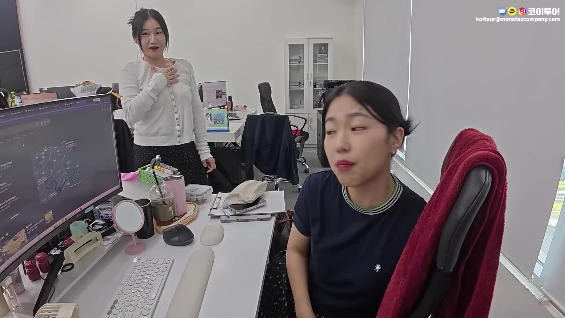 @코이중대
