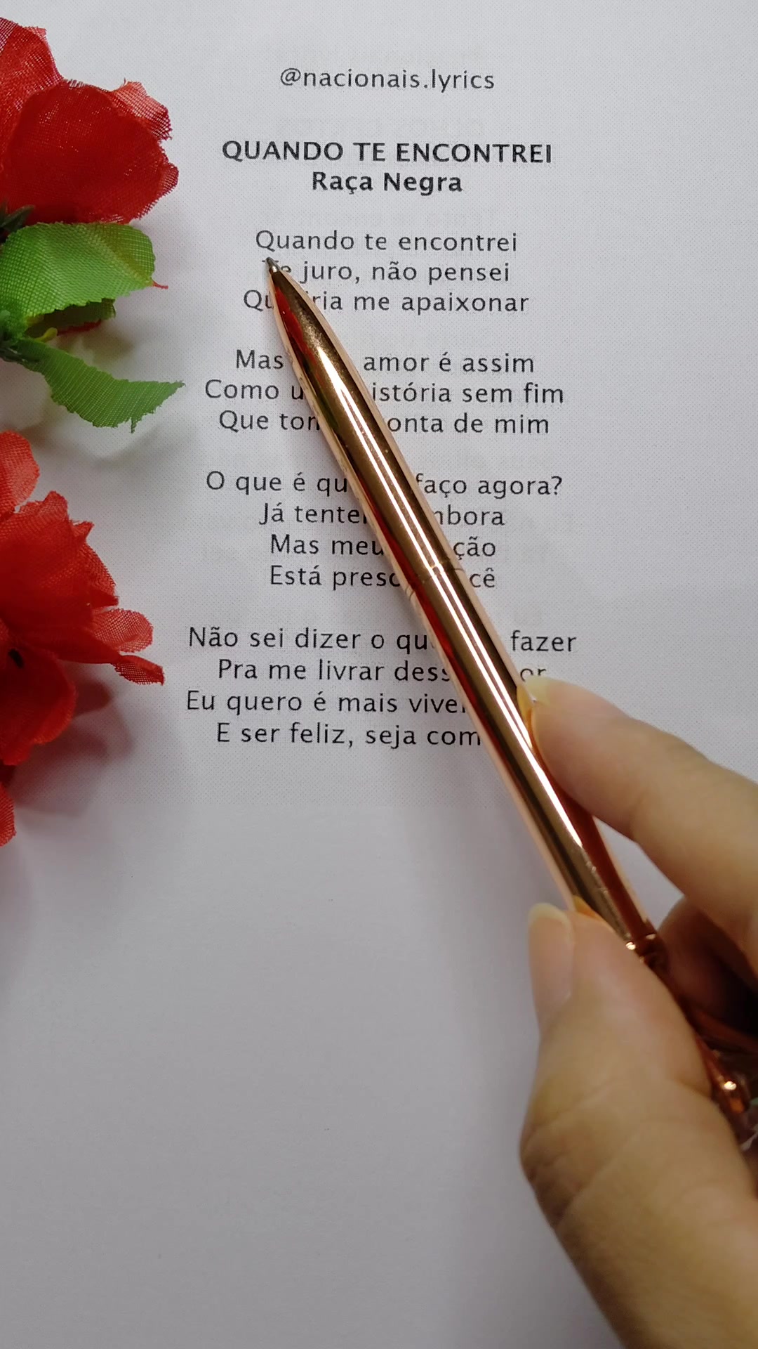 @nacionais lyrics