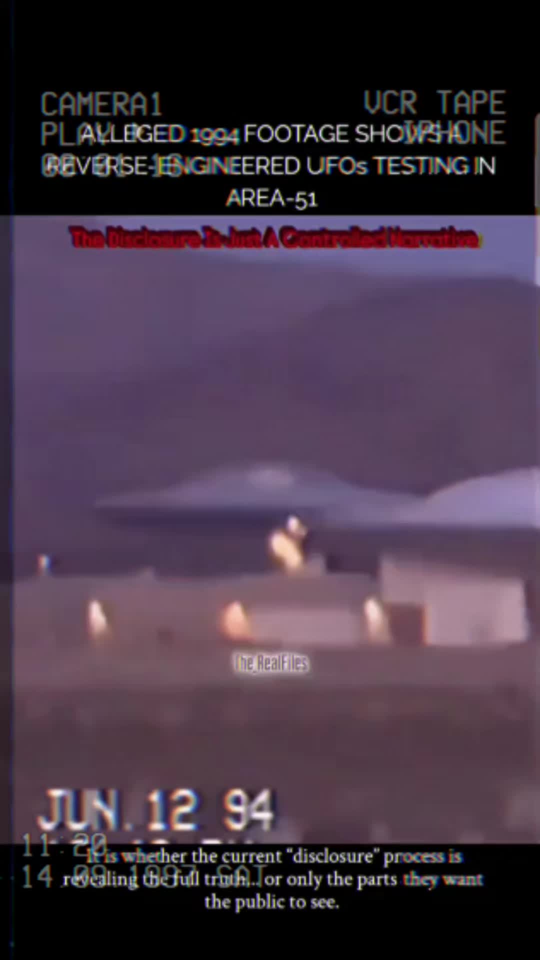 @🛸 UFO DISCLOSURES 🛸
