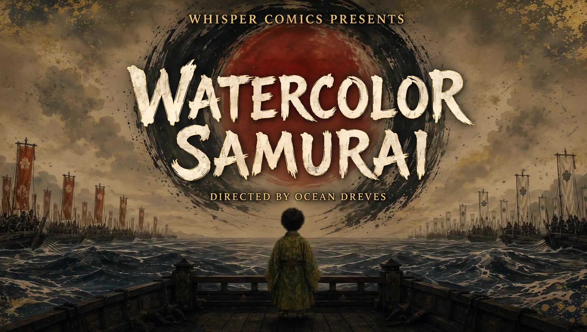 @Whisper comics
