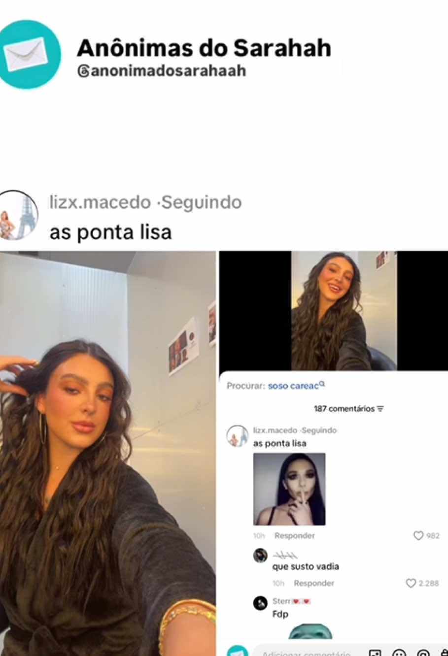 @Anônimas do Sarahah