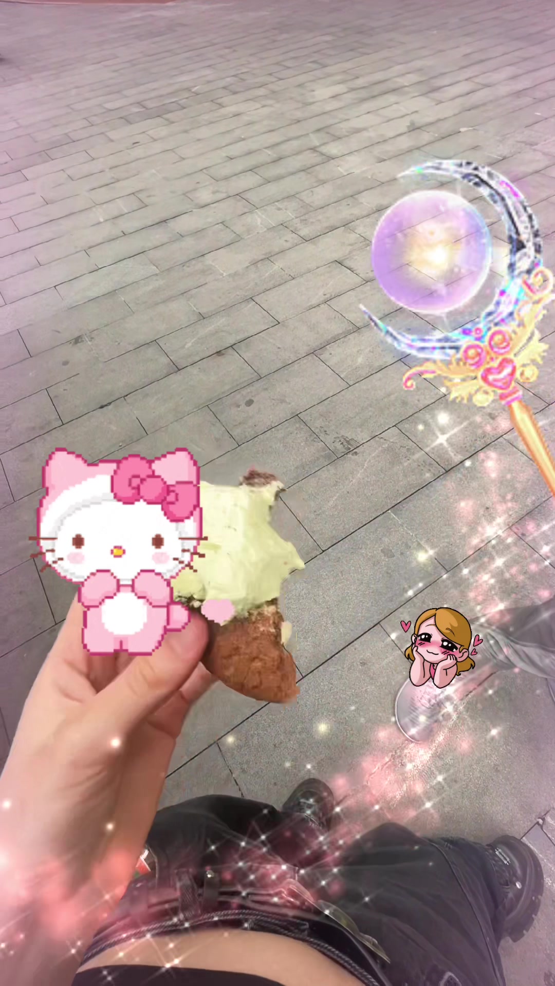 @нене