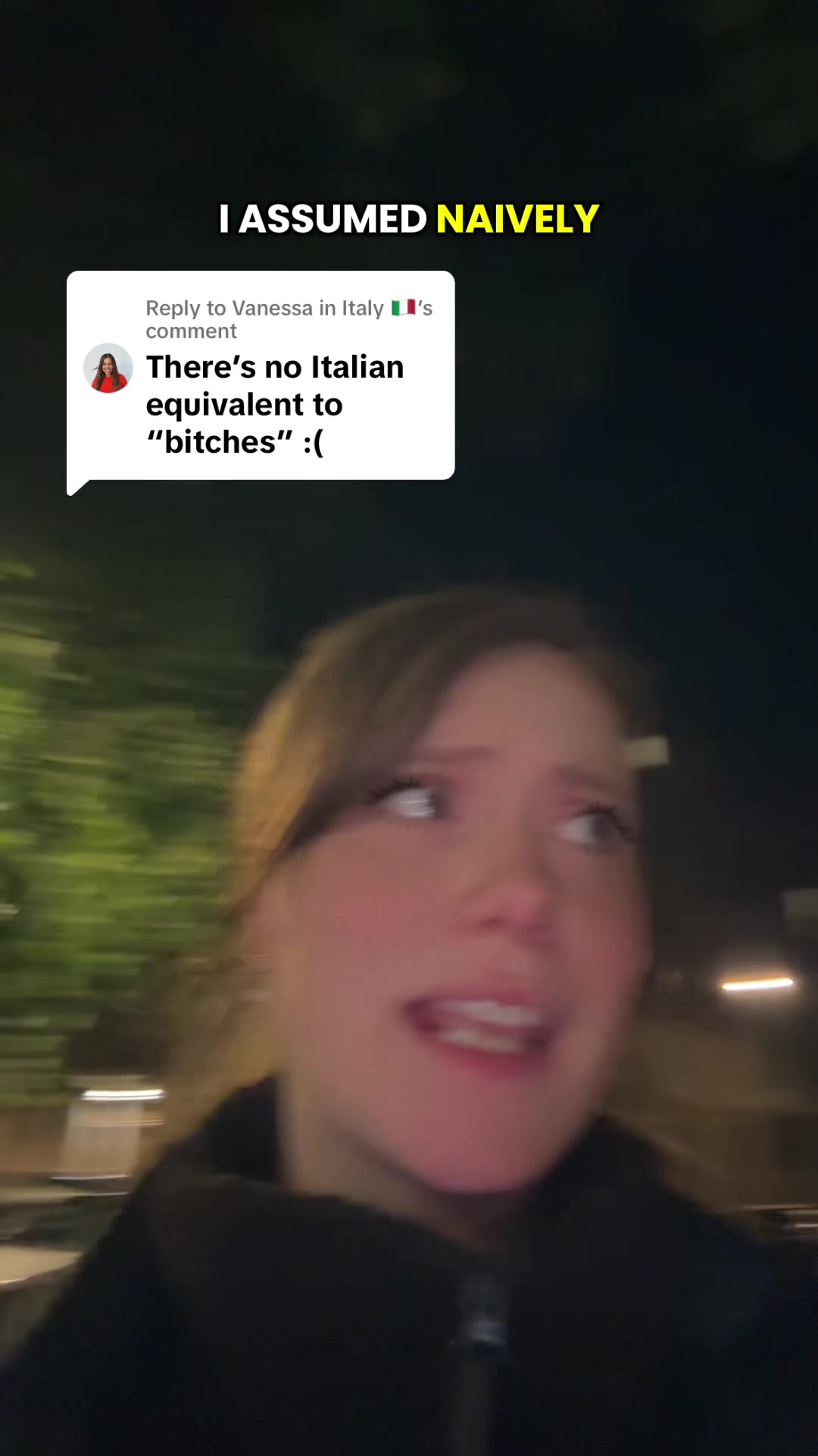 @Bailey in Italy 🇺🇸🛬🇮🇹