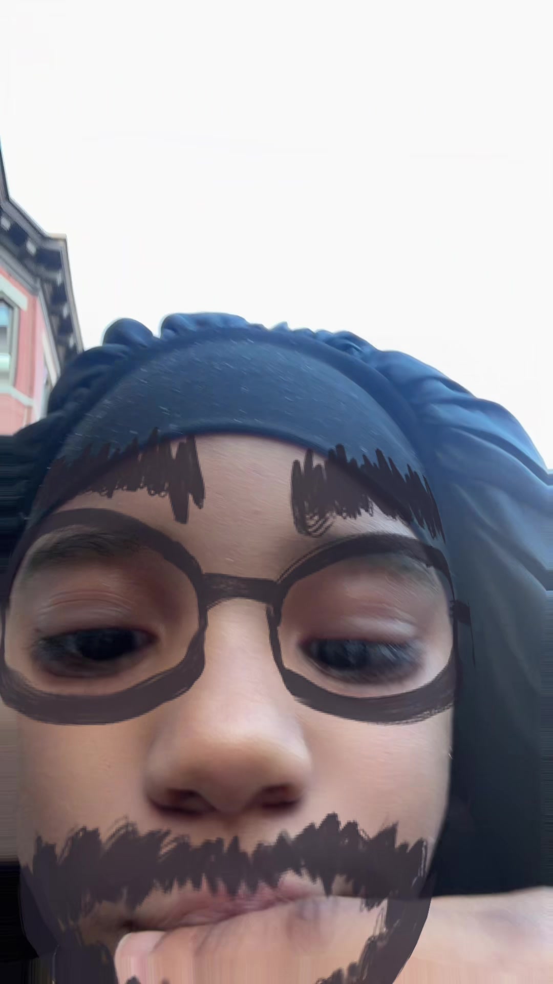 @im not real.