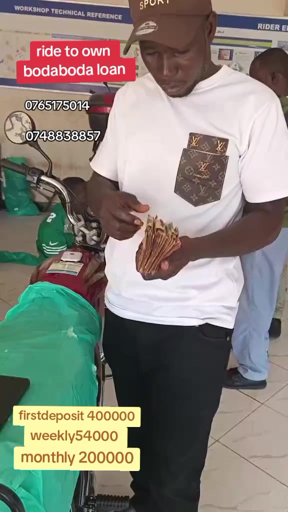 @CK BODA BODA LOAN UG ETC