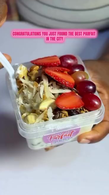 @PARFAIT/YOGHURT/IBADAN