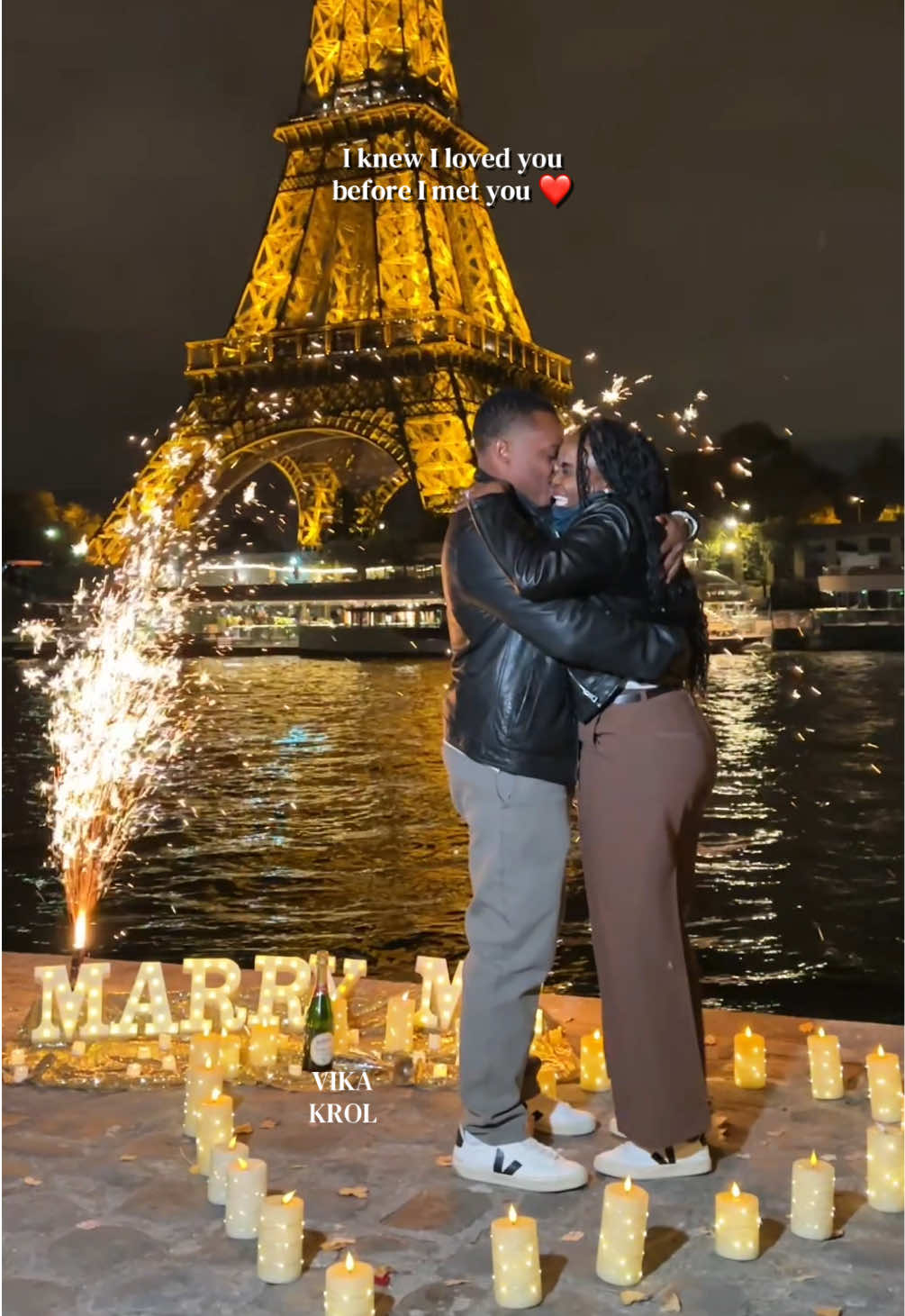 @Paris proposal by Vika Krol
