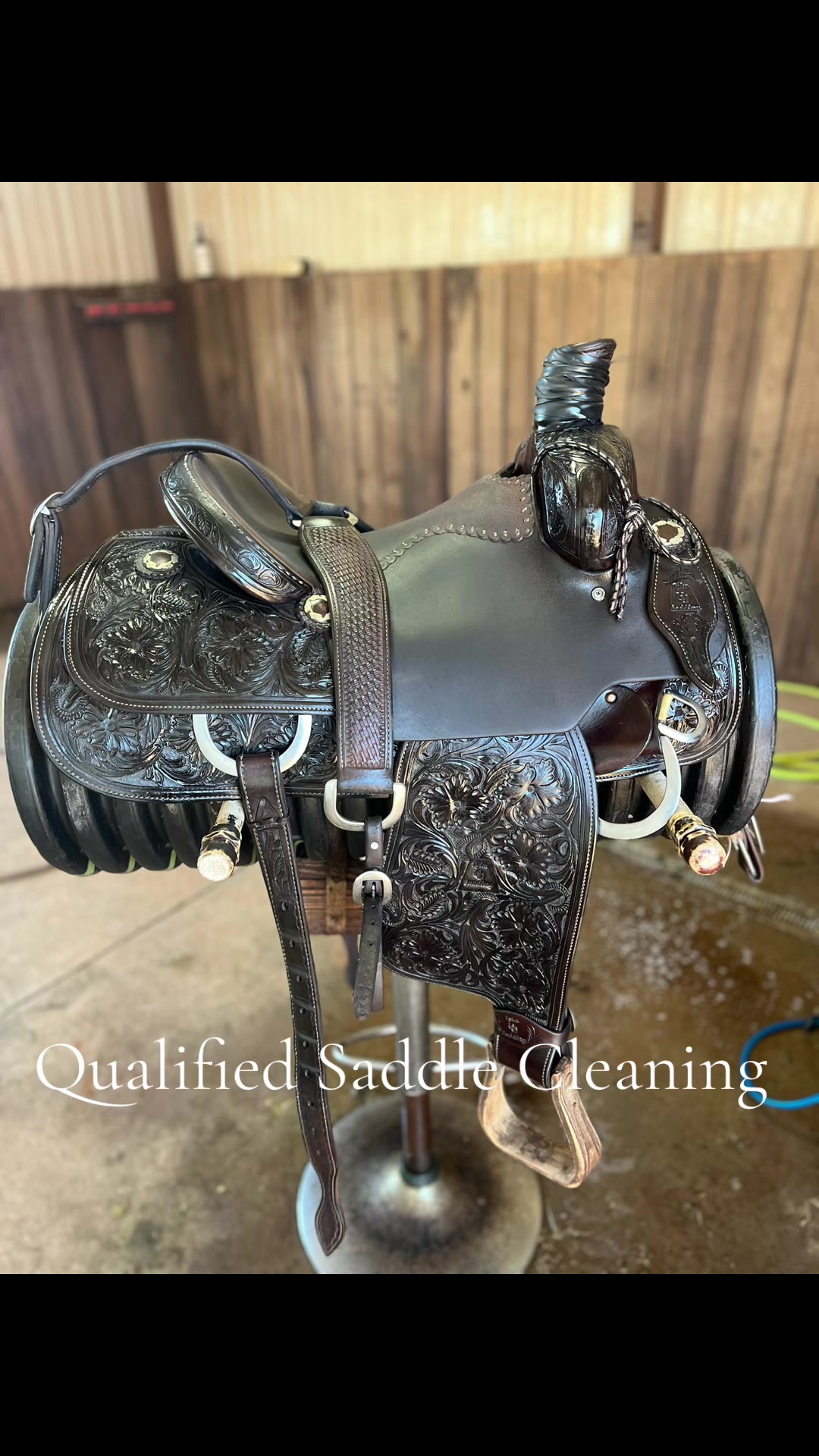 @Qualified Saddle Cleaning