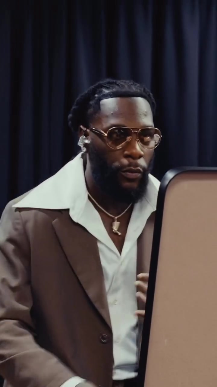 @Burna Boy