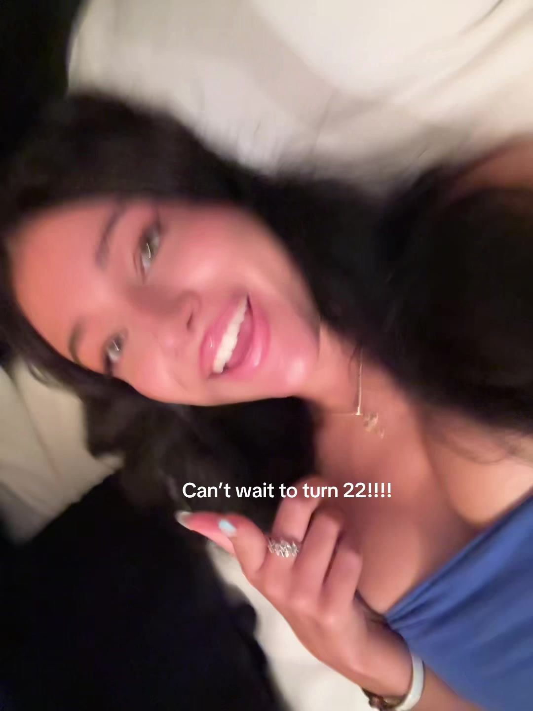 @:)