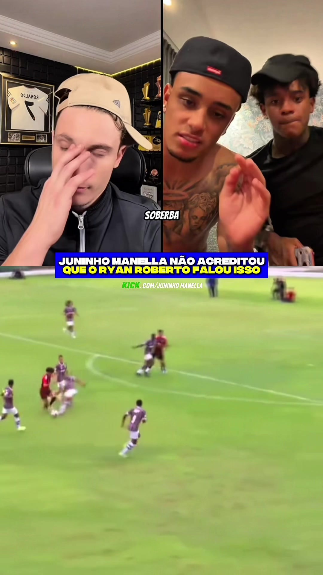 @Clips Do JR7