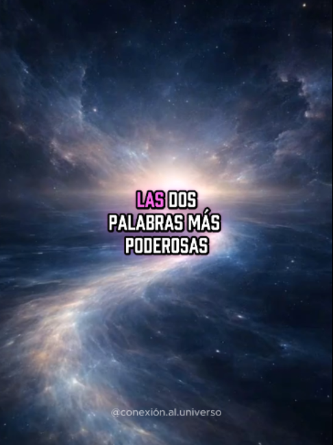 @Conexi&oacute;n al universo⚡️