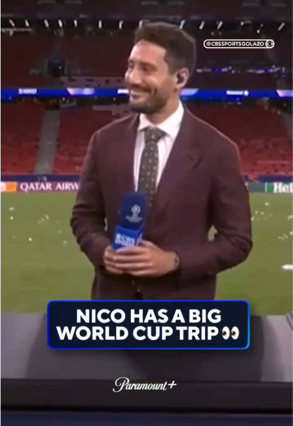 @CBS Sports Golazo
