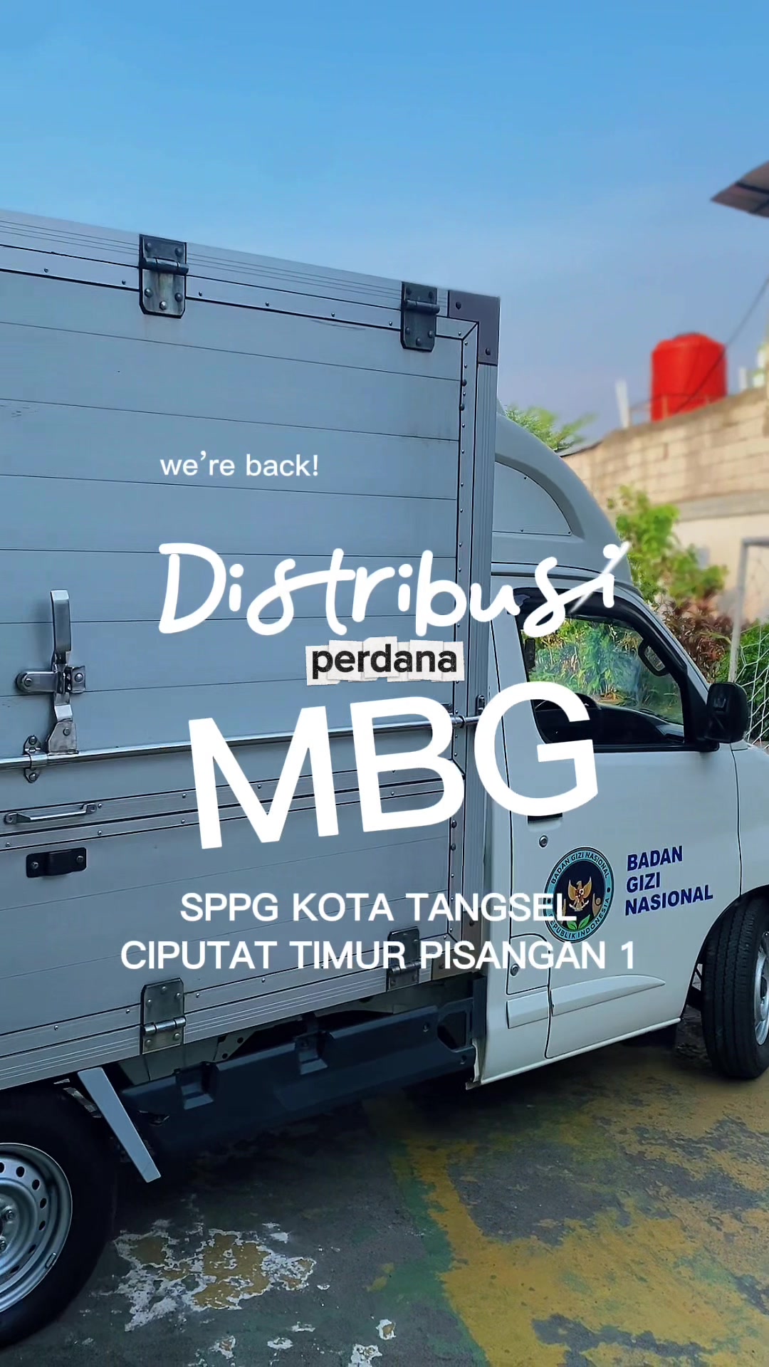 @SPPG CIPUTAT TIMUR PISANGAN 1