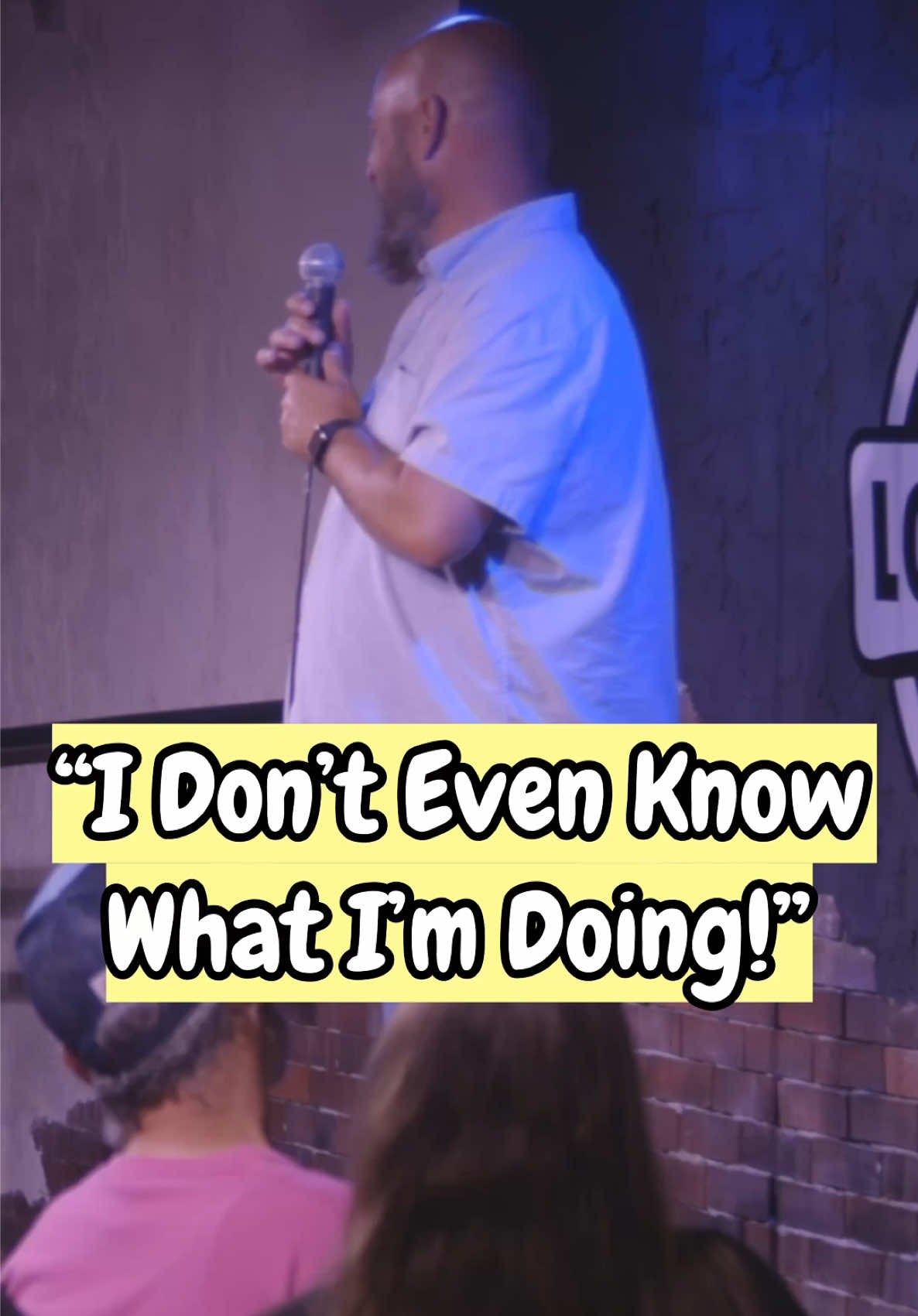 @Comedian Mike Baldwin