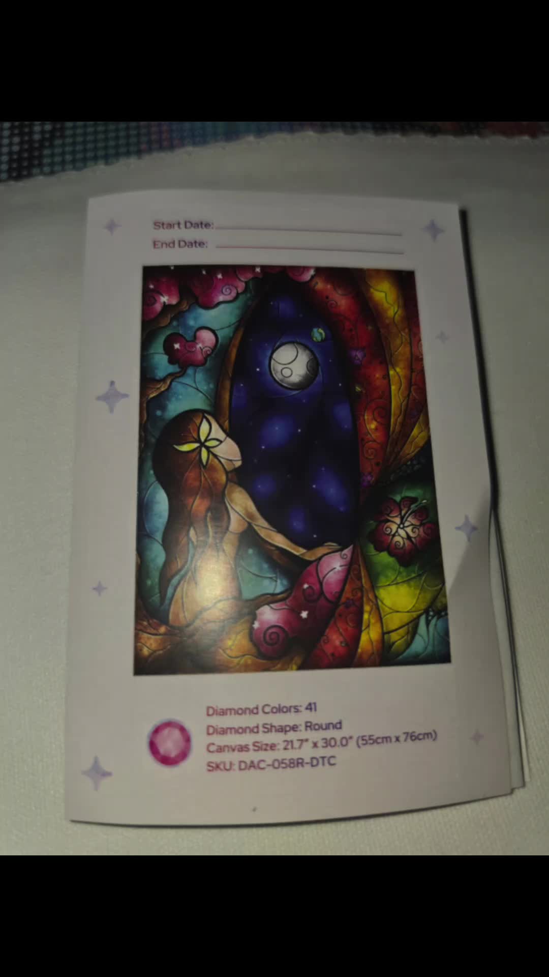 @OnestitchAtATime&DimondPaint