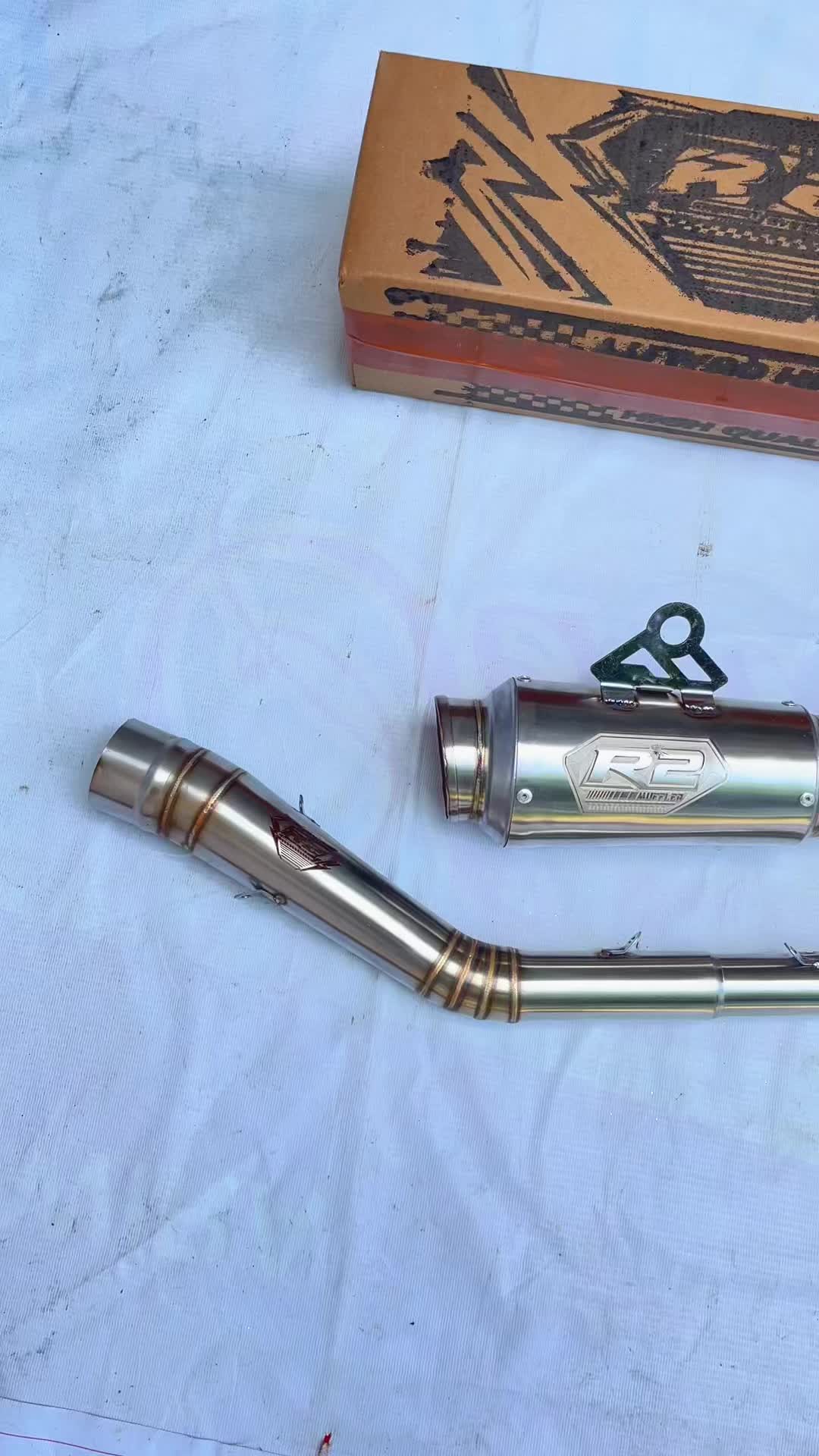 @r2 muffler