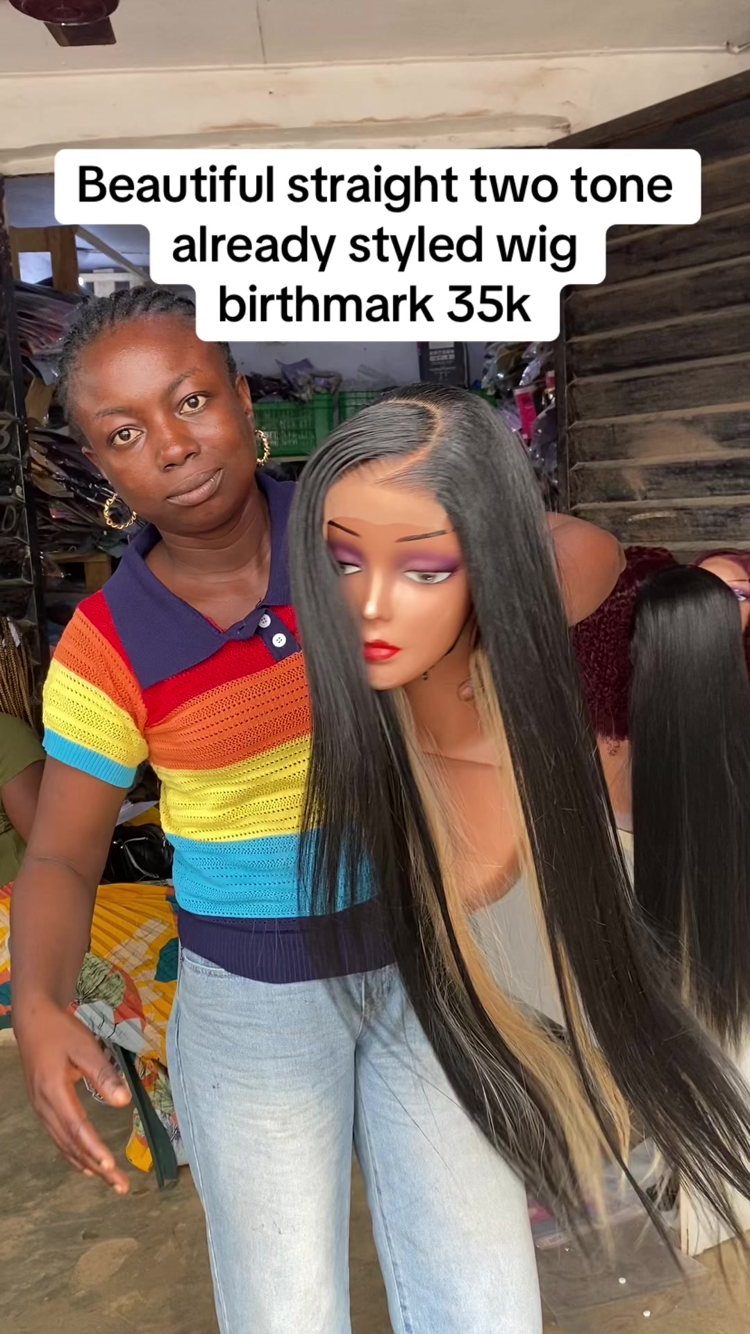 @*HAIR VENDOR IN AYOBO*