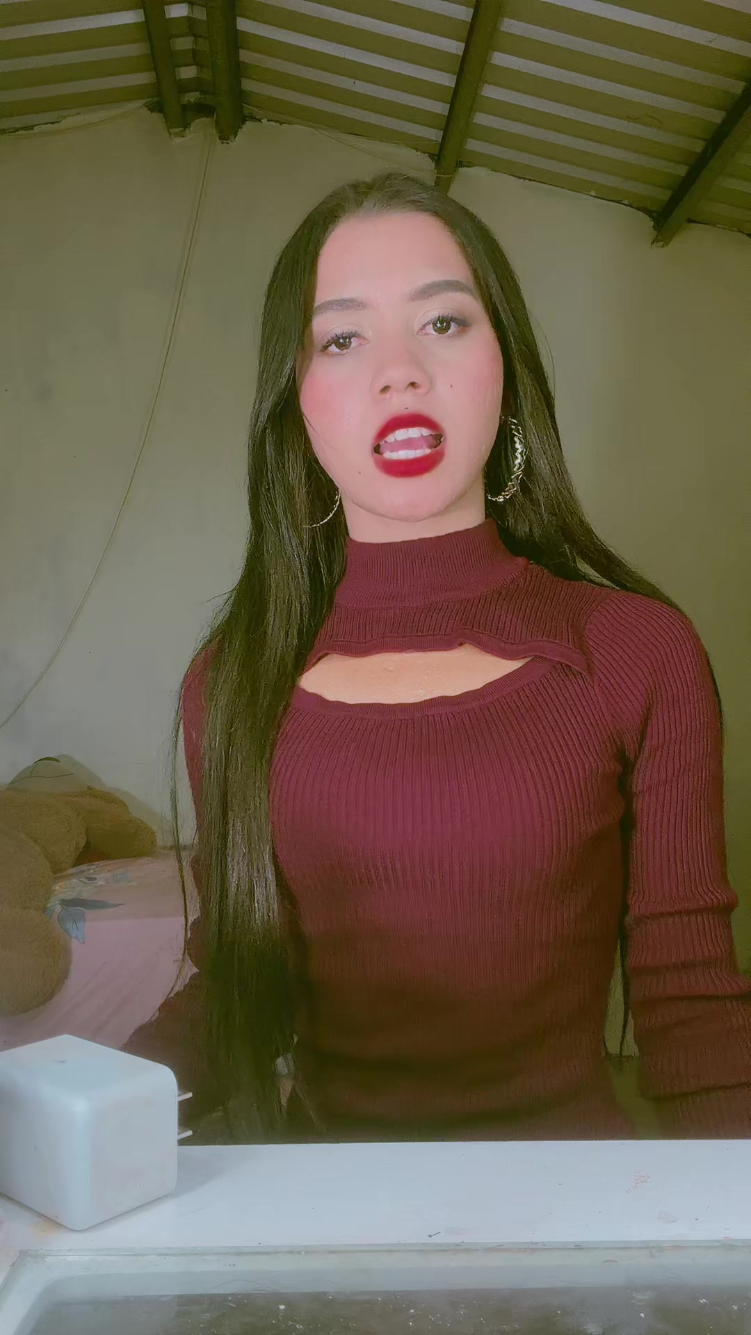 @mi 💞 t&oacute;xica 😚la patrona ❤️😎