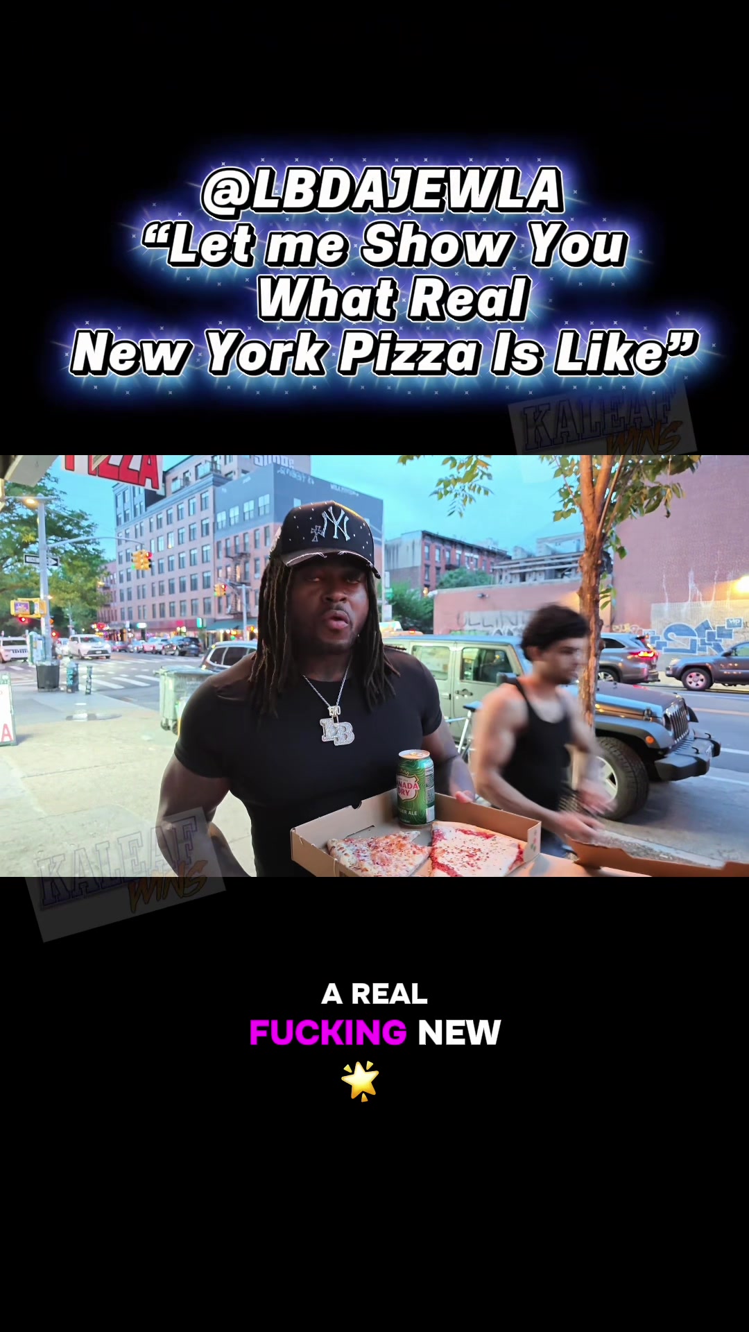 @KaleafWins NYC