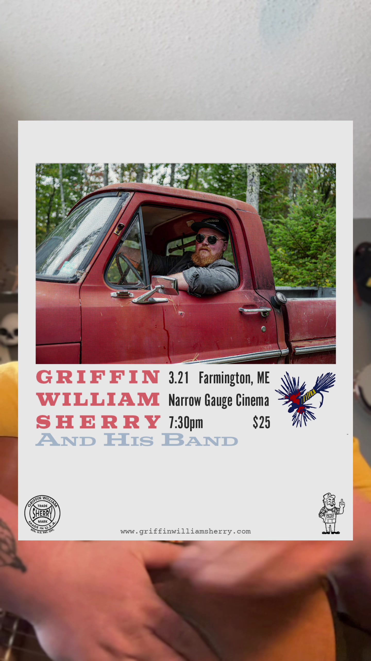 @Griffin William Sherry
