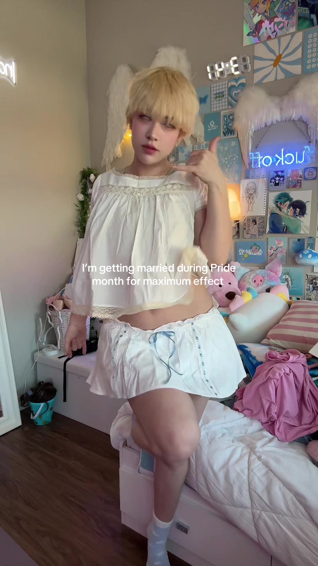 @Definitely not Indigo White