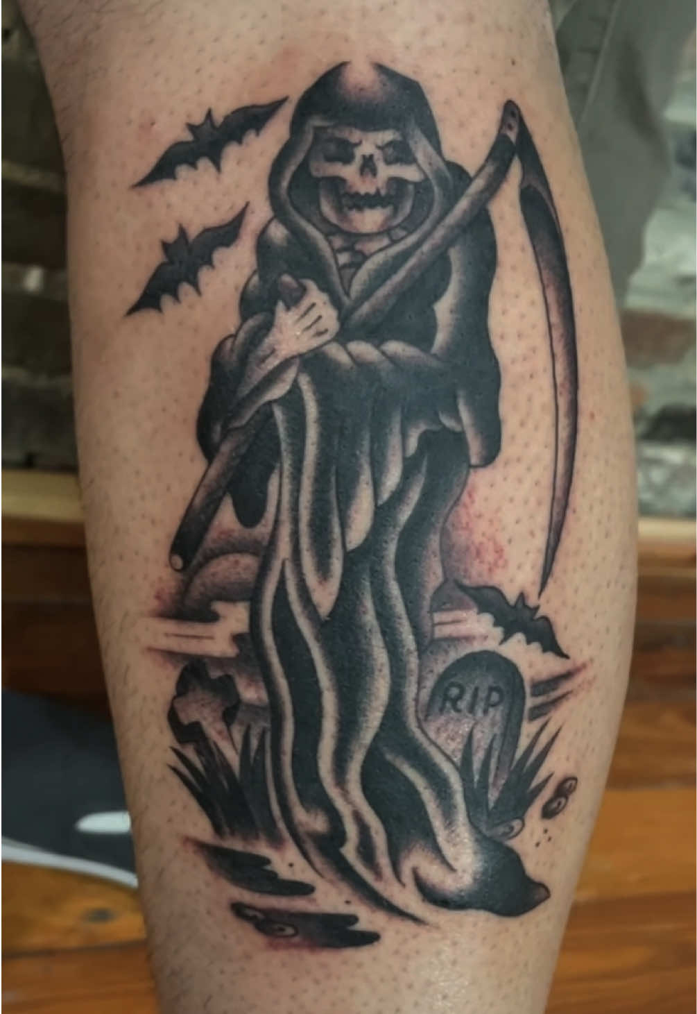 @Brandon Kemp Tattoo