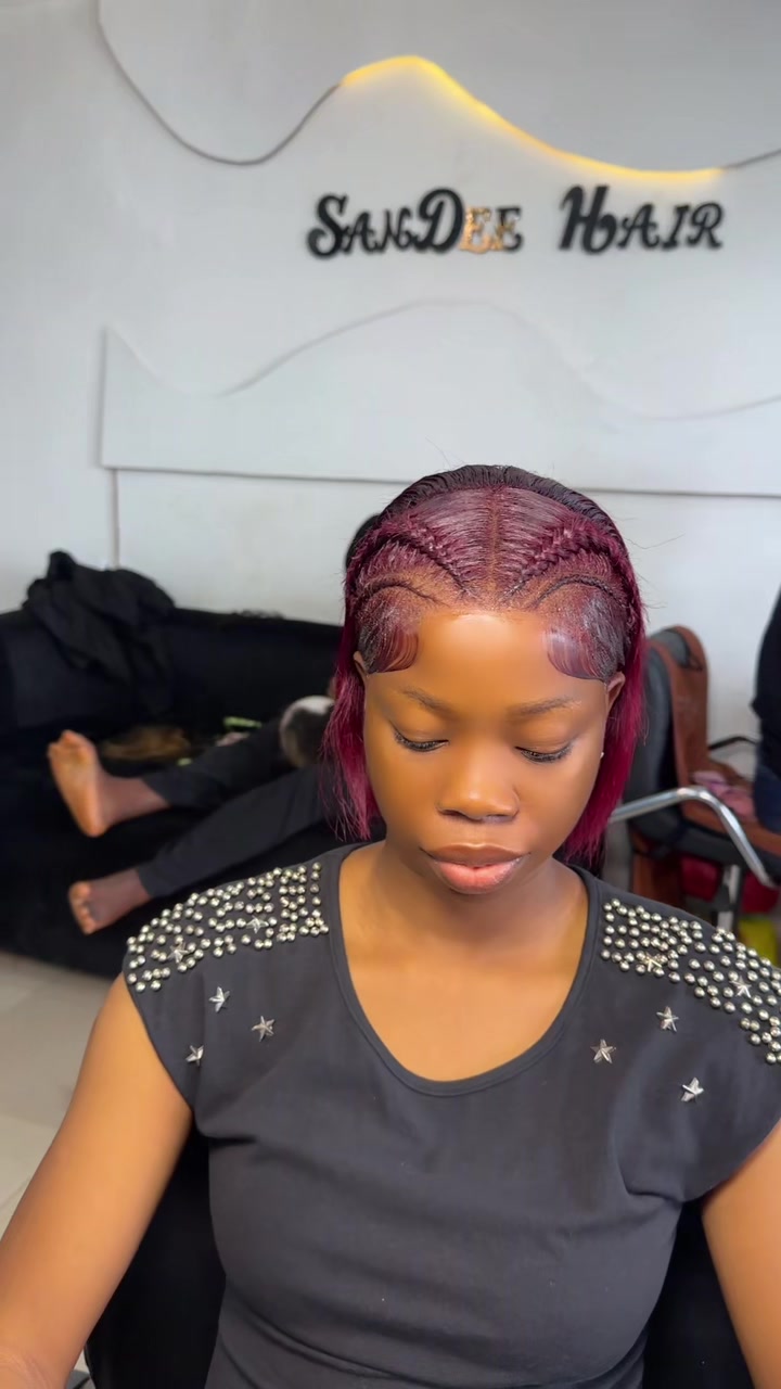 @Sandee hair
