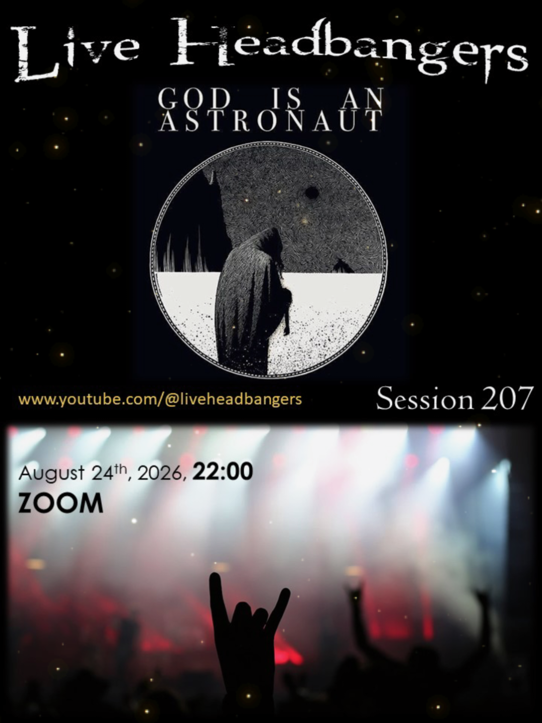 @Carlos Zaldívar HEADBANGERS