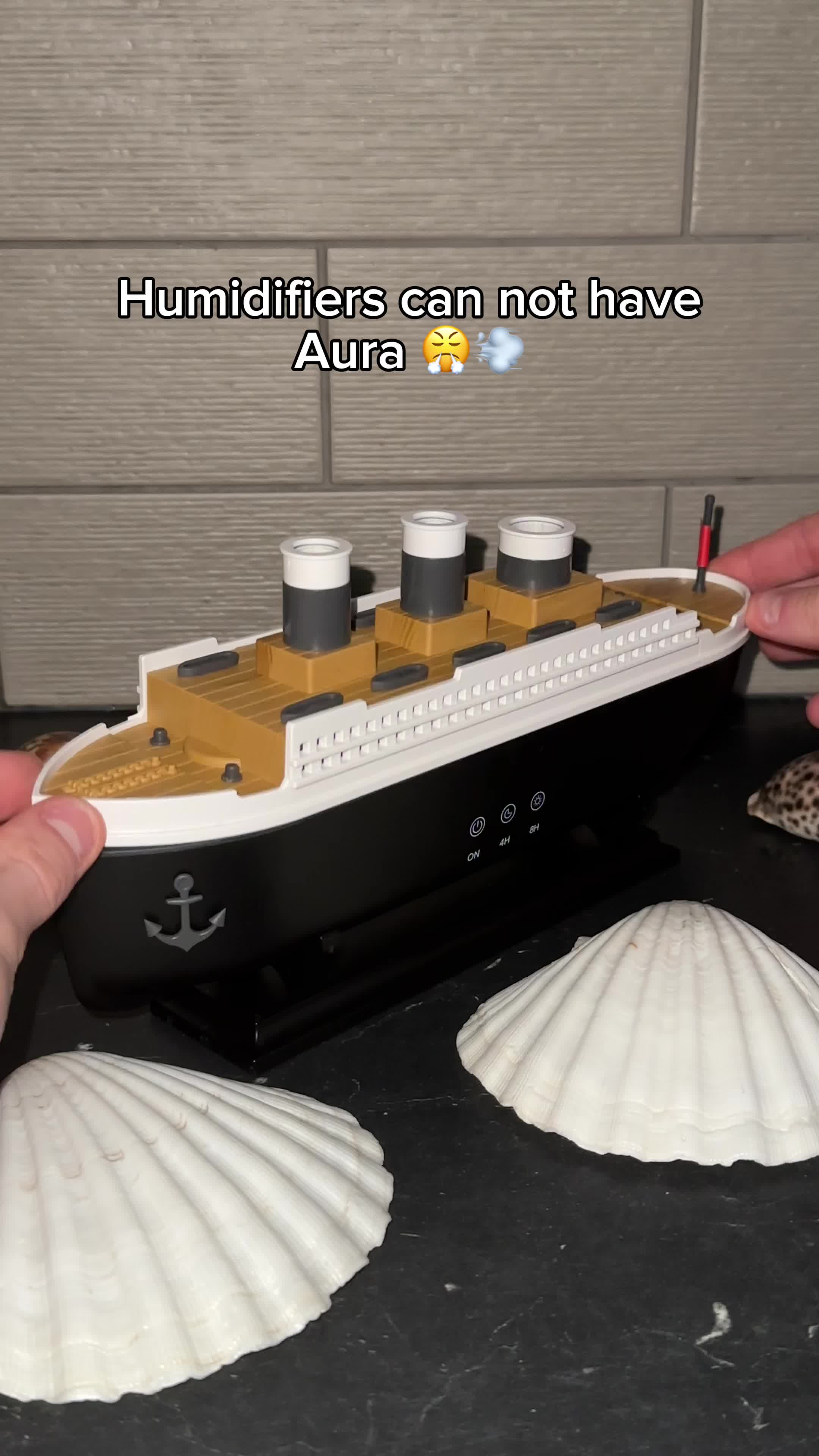 @Cozy Titanic humidifier