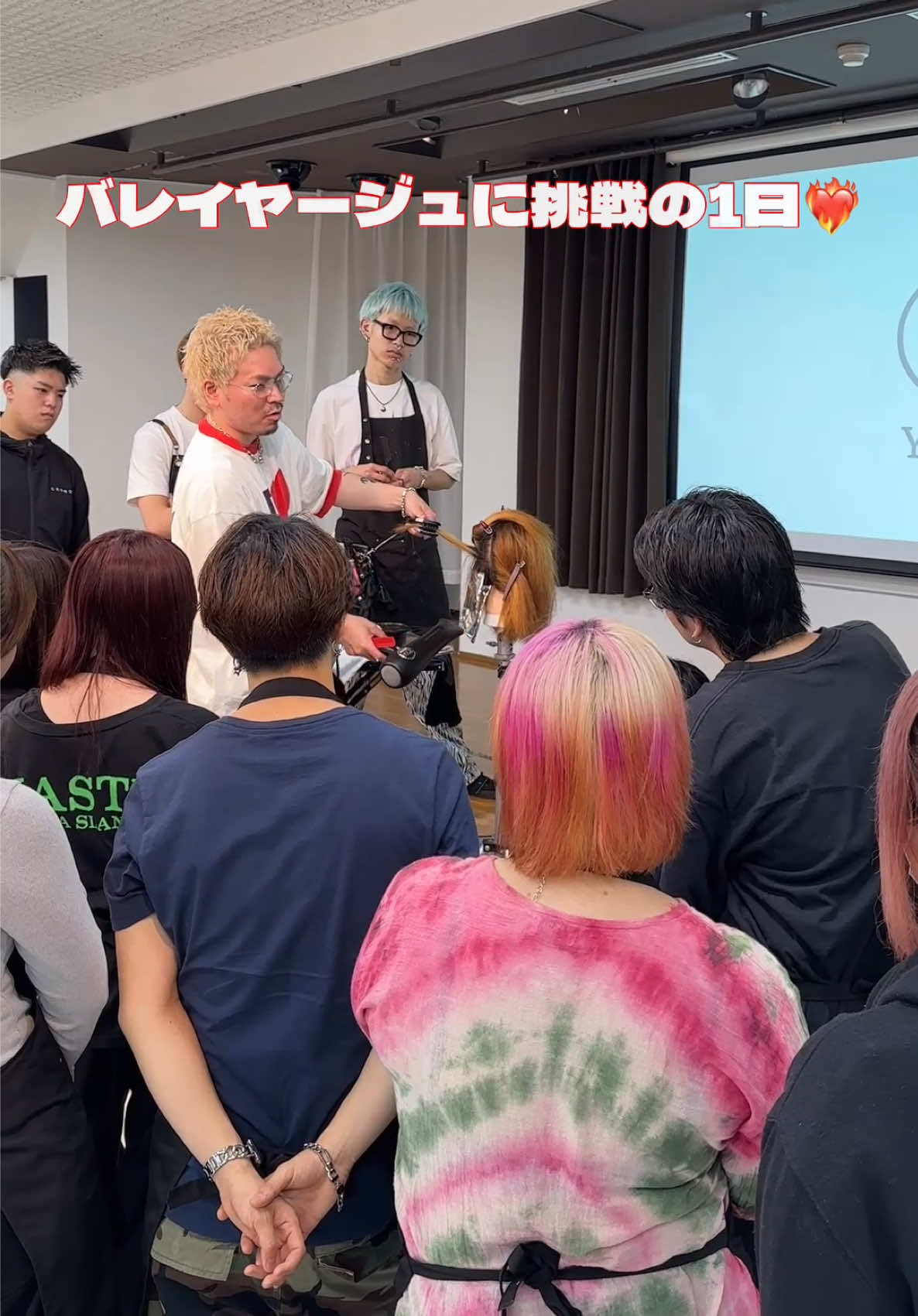 @東京美容専門学校✂️