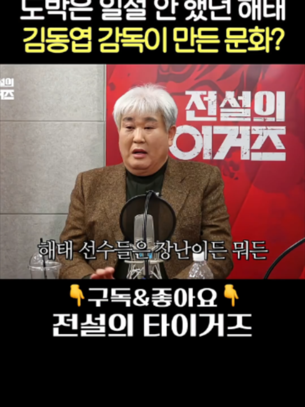 @전설의 타이거즈