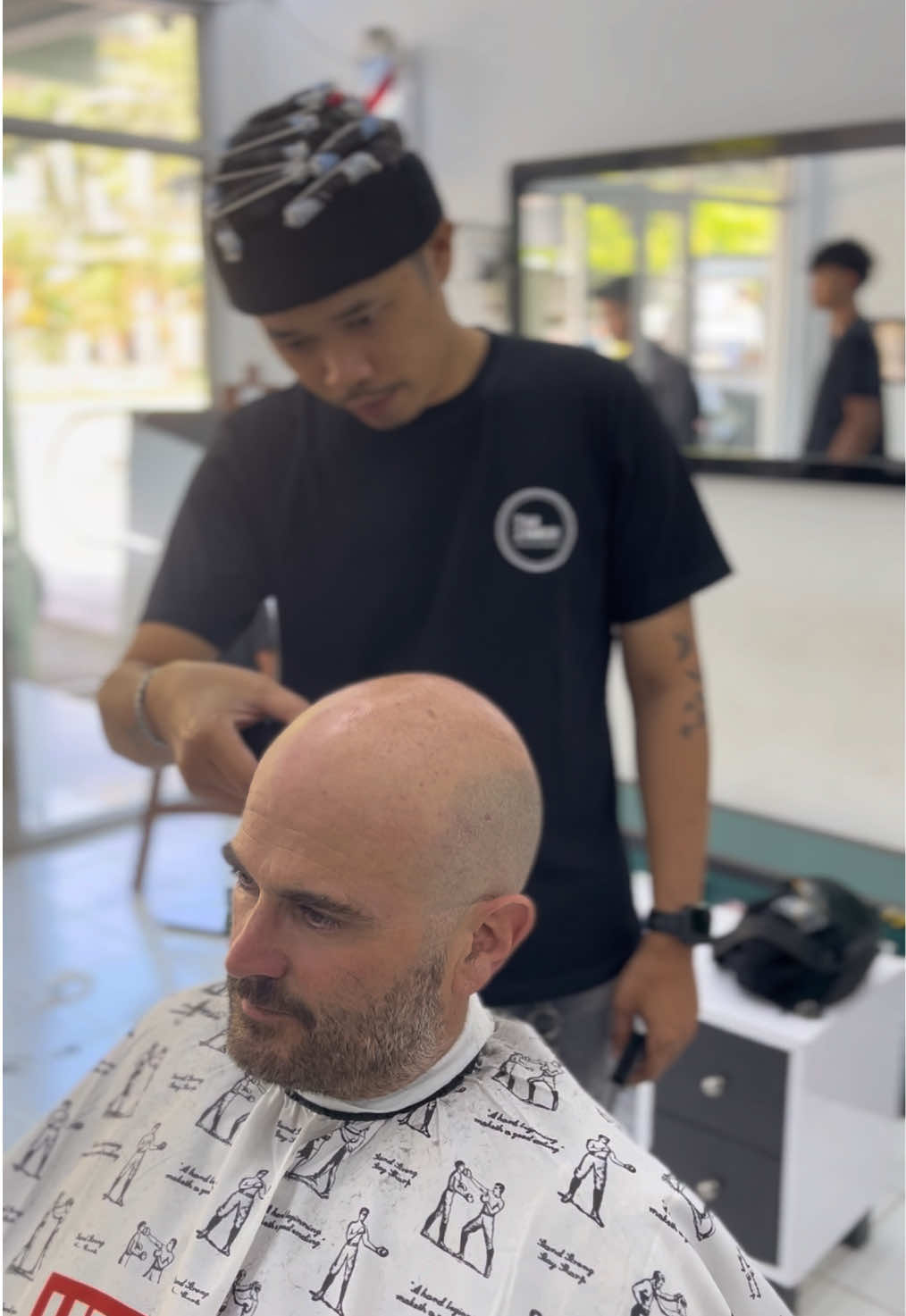 @Oji Haircut