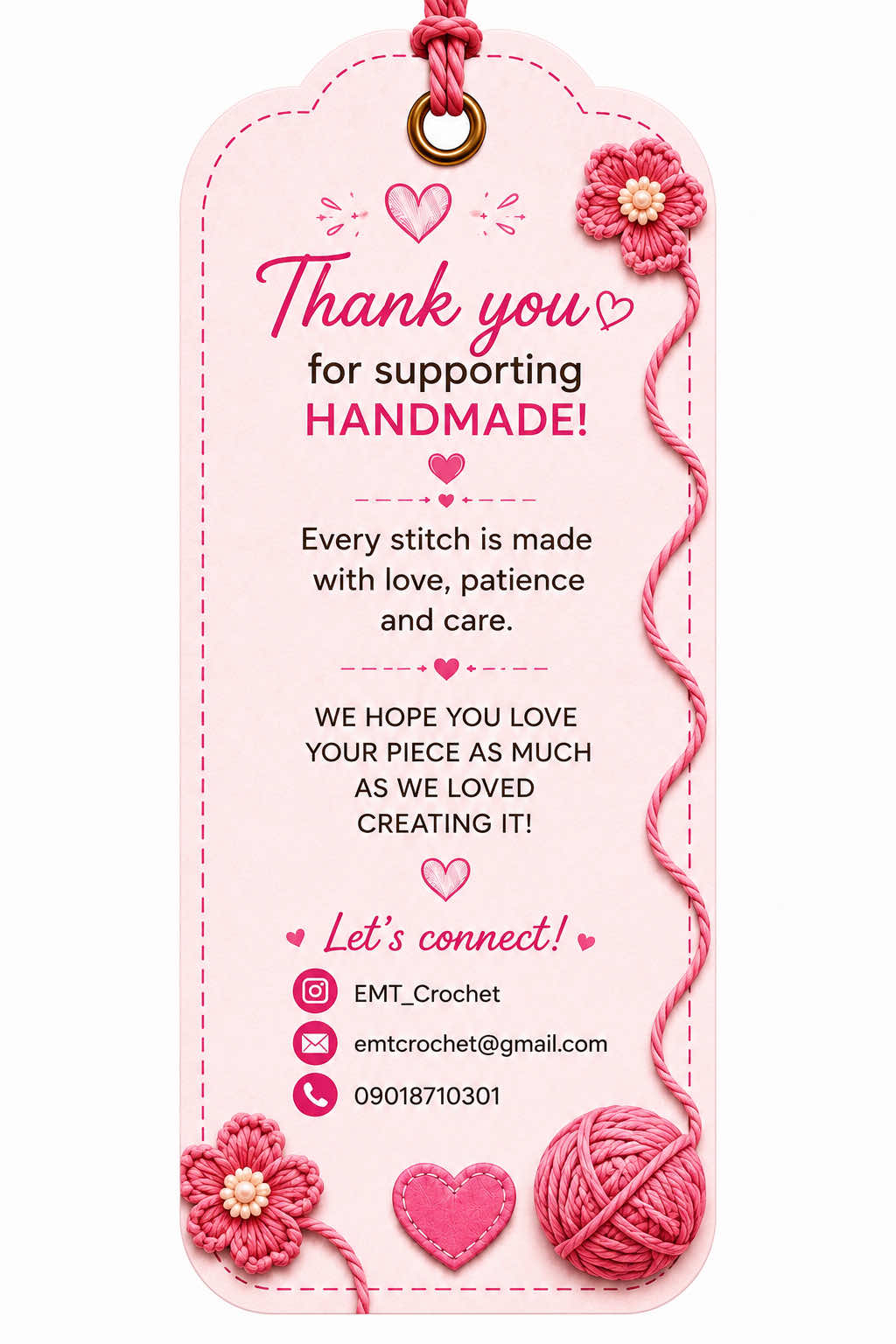 @The Worldwide Crochet Plug 🧶