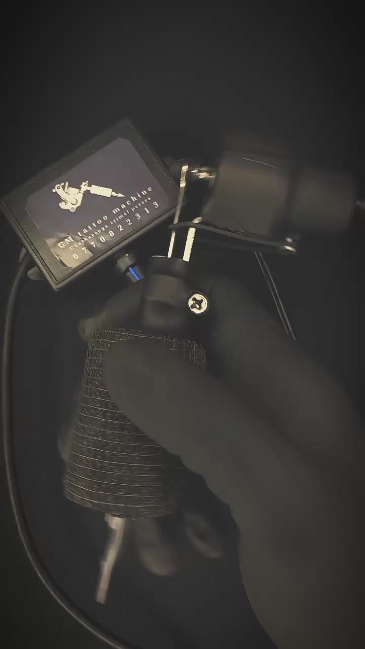 @cm handmade tattoo machine