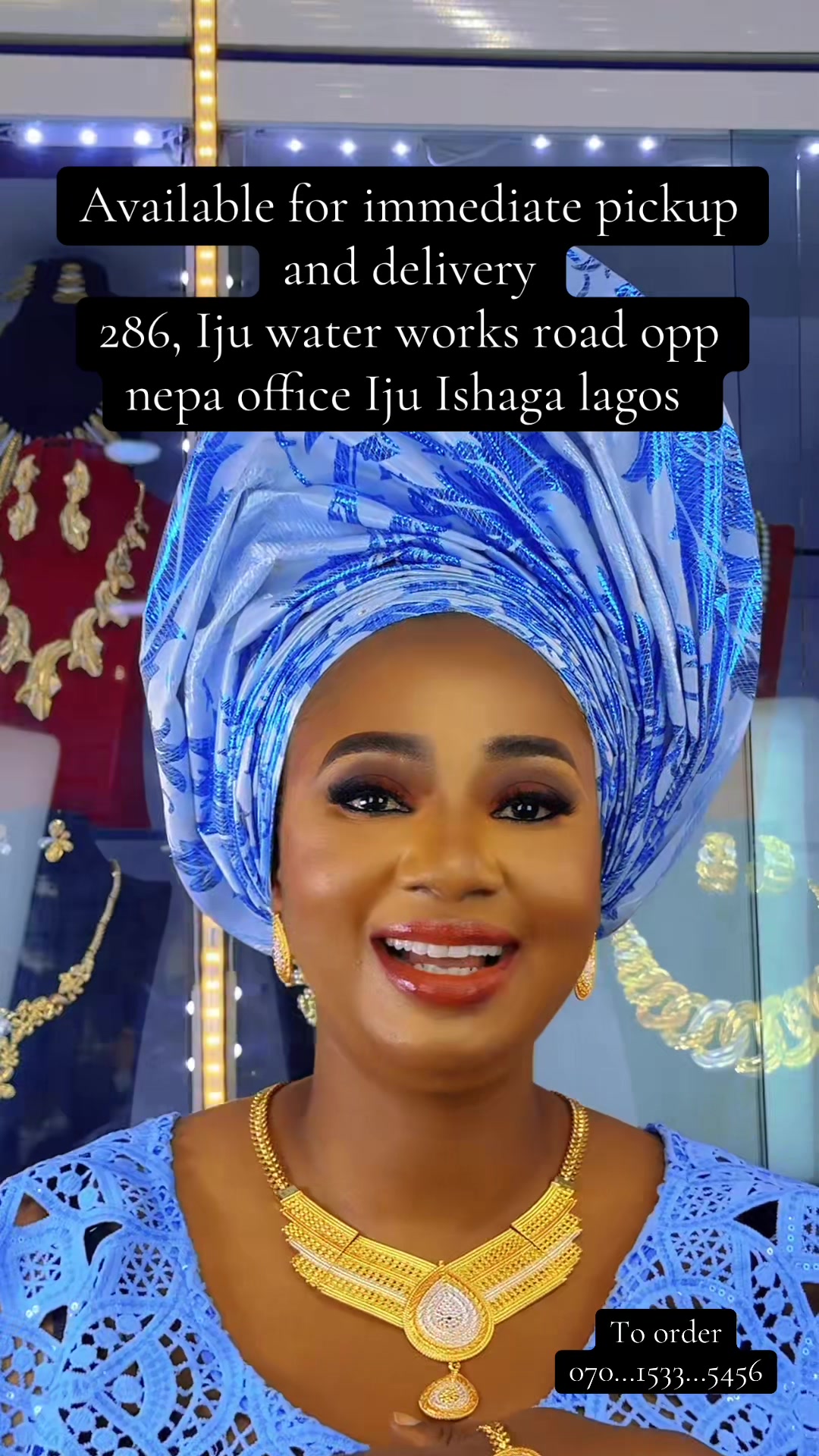@JEWELRIES VENDOR IN IJU/ LAGOS