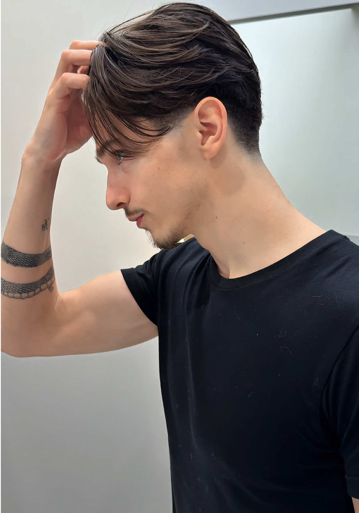 @海外風ヘア職人　KENT .【スペインカール.短髪】