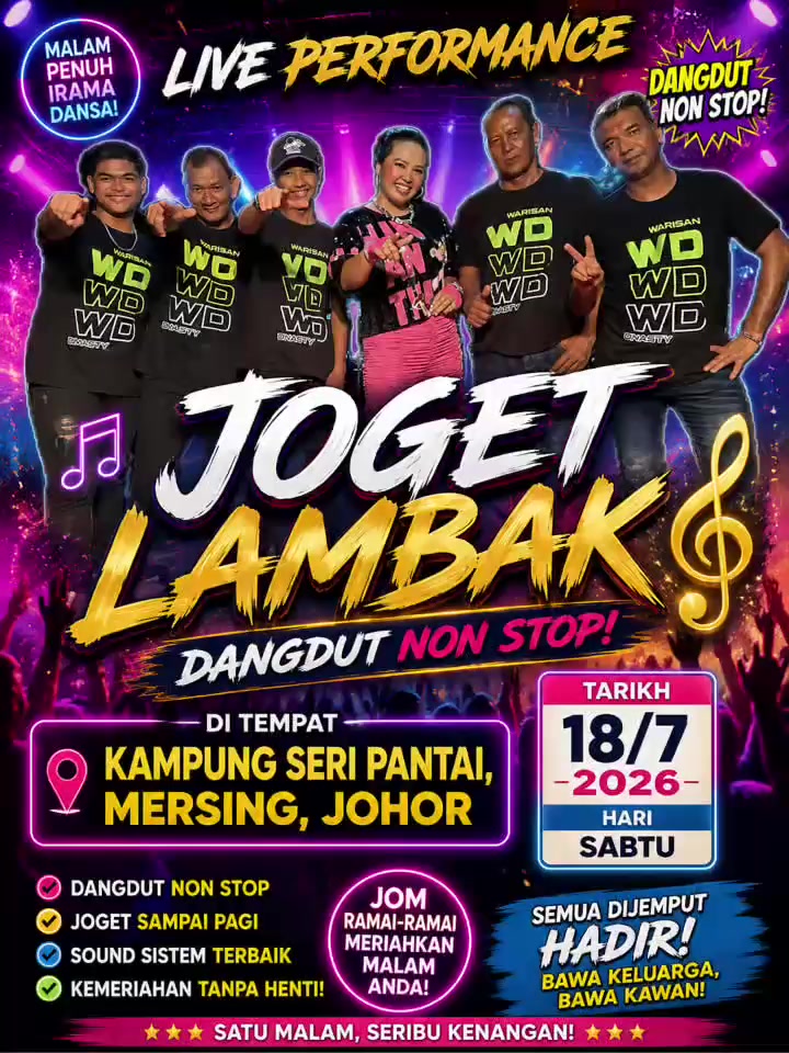 @Warisan D Nas T Band