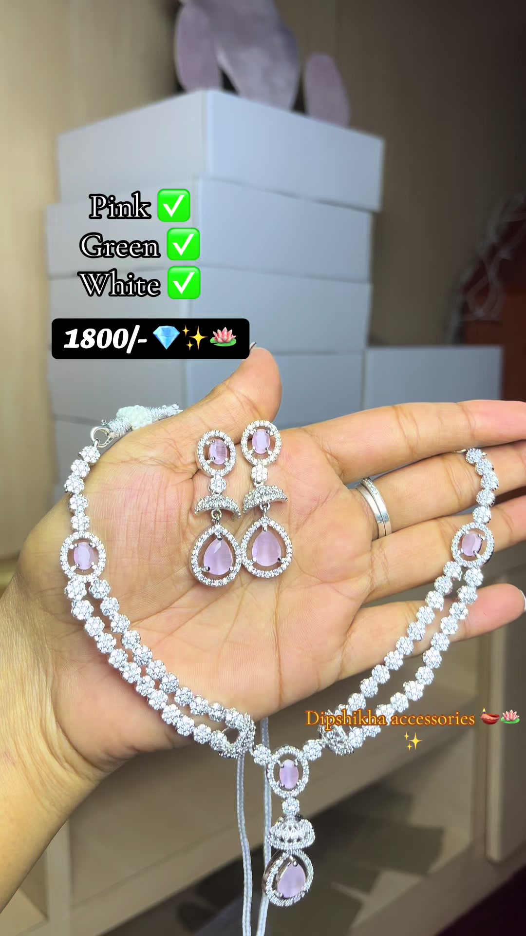 @DIPSHIKHA 🪔🪷✨( accessories )