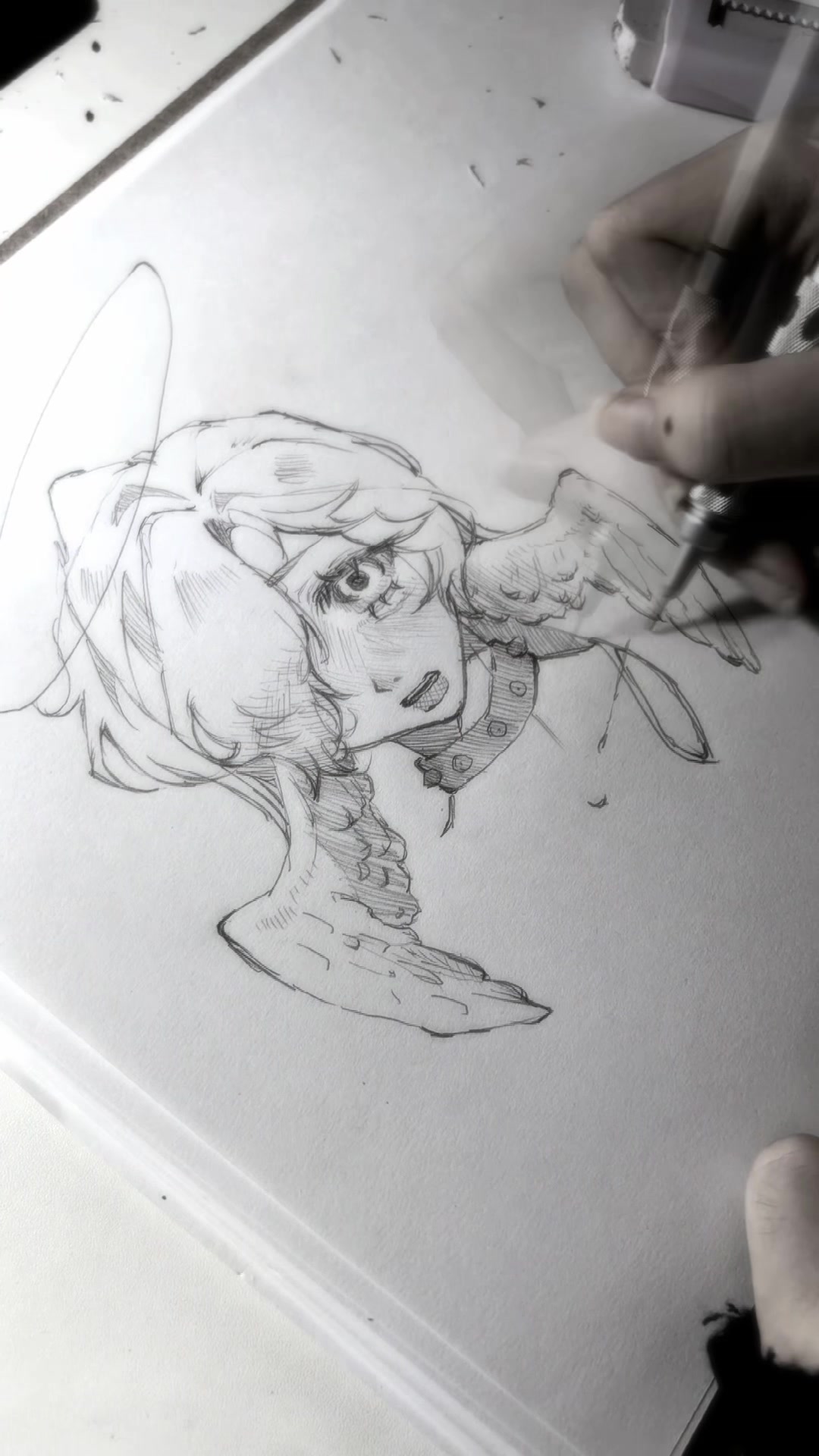 @공백