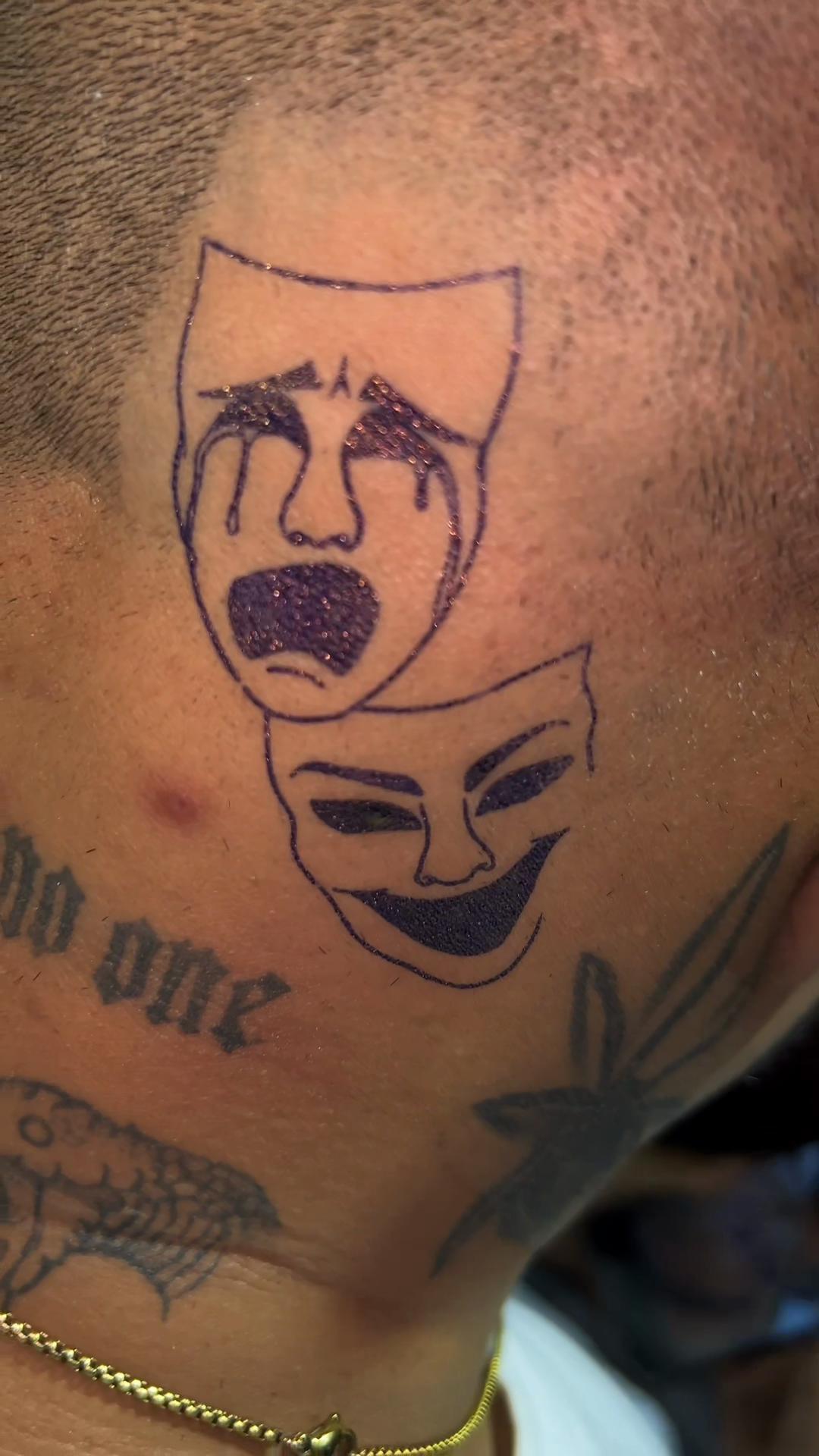 @Black cat Tatoo