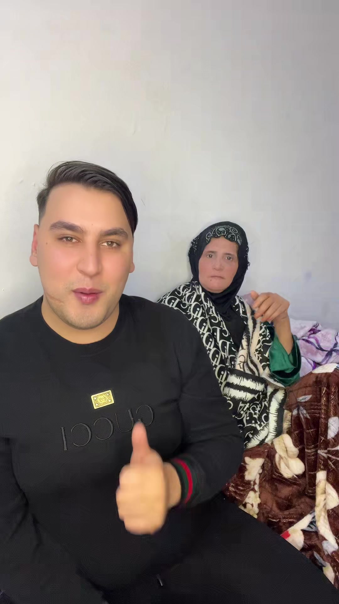 @Houssam and maman❤️